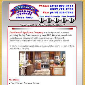 Continental Appliances